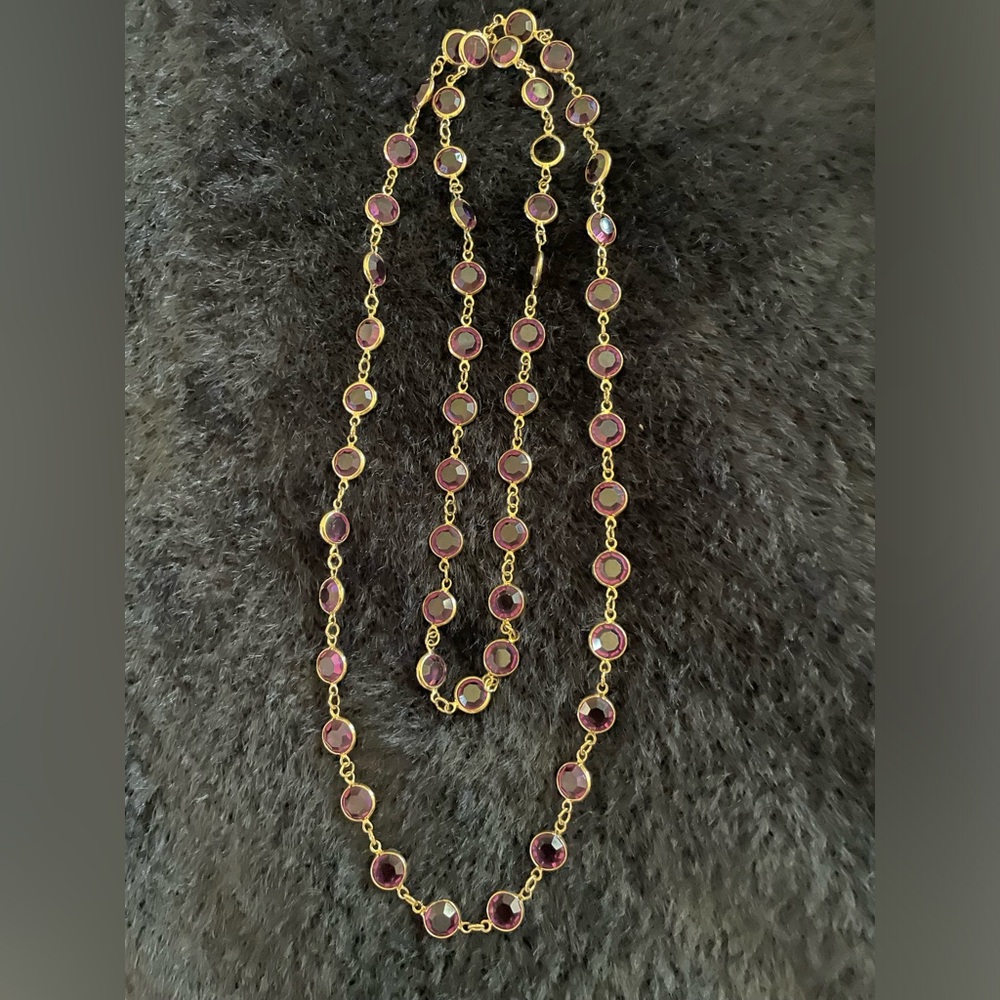 Swarovski crystal necklace